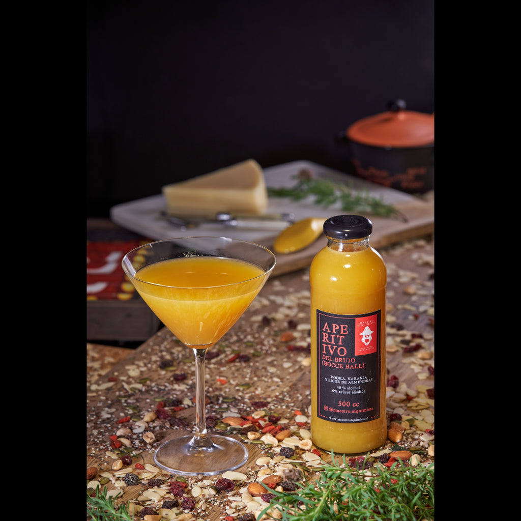 APERITIVO DEL BRUJO